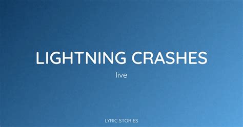 Lightning Crashes Explained