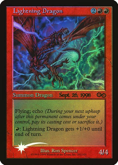 Lightning Dragon Promo