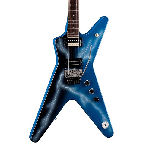 Lightning Electric Guitar
