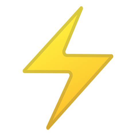 Lightning Emoji