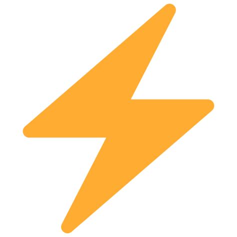 Lightning Emoji Html Code