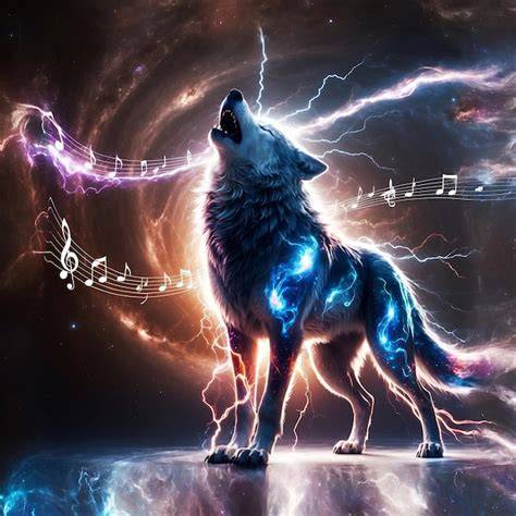 Fire Wolf Wallpaper WallpaperSafari