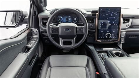 Lightning Ford Interior
