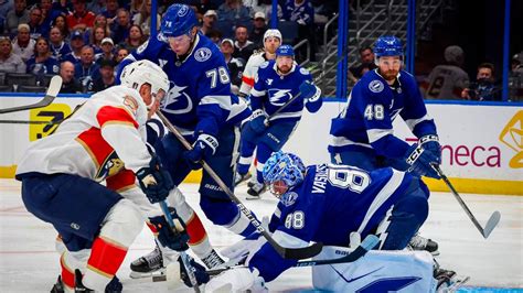Lightning Game Live Updates
