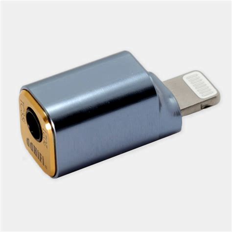 Lightning Headphone Adapter Audiophile