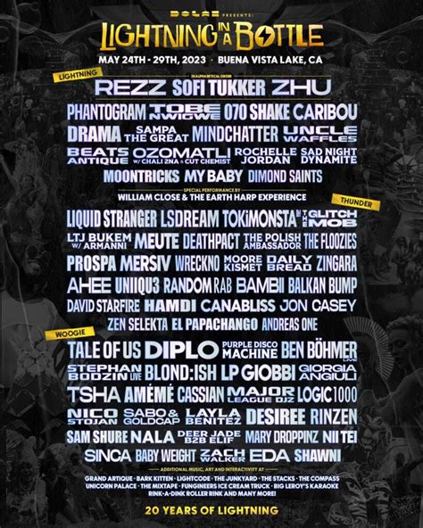 Lightning In A Bottle