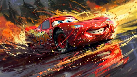 Lightning Mcqueen Background Computer