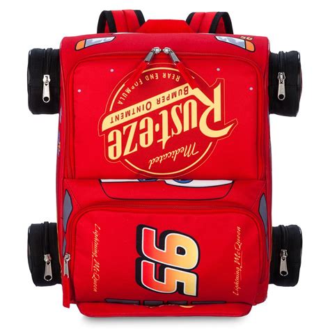 Lightning Mcqueen Backpack