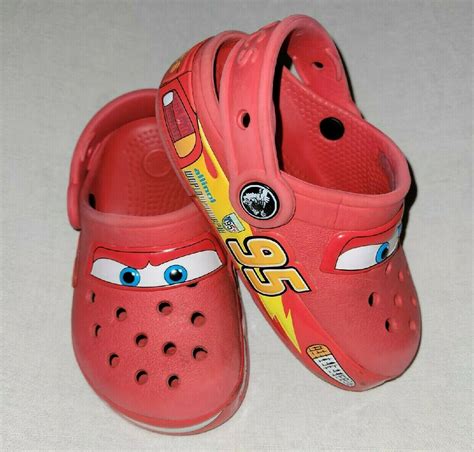 lightning mcqueen crocs cheap