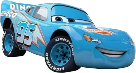 Lightning Mcqueen Dinoco