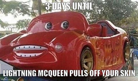 Lightning Mcqueen Meme