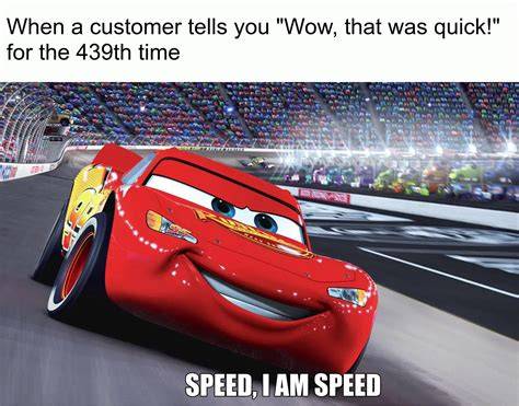lightning mcqueen card Make a Meme