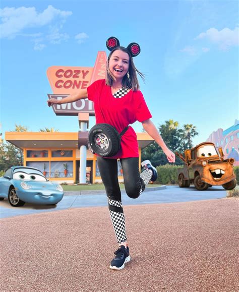 Lightning Mcqueen Outfit