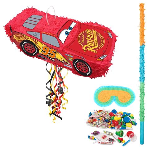 Lightning Mcqueen Pinata