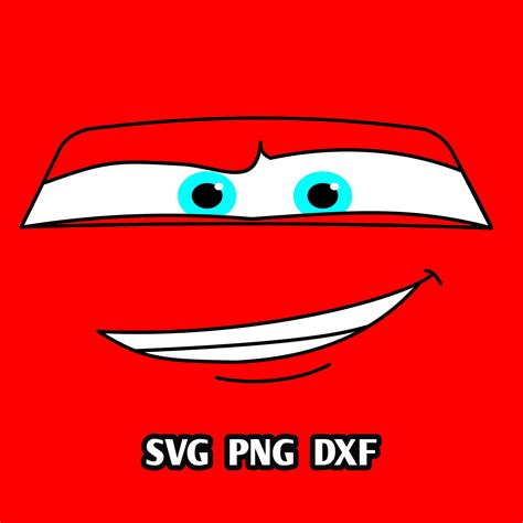 Lightning Mcqueen Printable Mouth