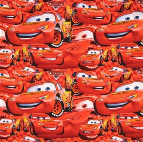 Lightning Mcqueen Wrapping Paper
