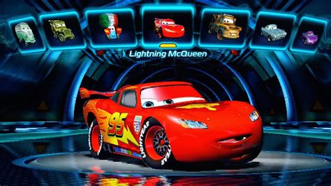 Lightning Mcqueen Xbox Game