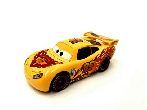 Lightning Mcqueen Yellow