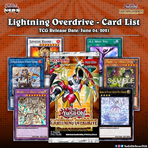 Lightning Overdrive Set List