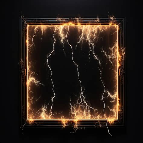 Lightning Photo Frame
