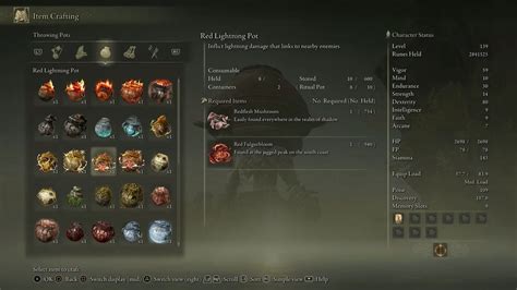 Lightning Pots Elden Ring