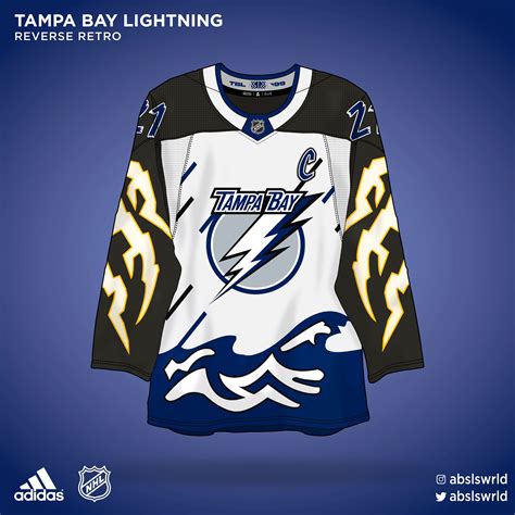 lightning reverse retro jersey