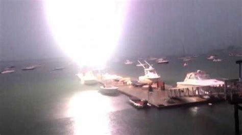 Lightning Strike Boat