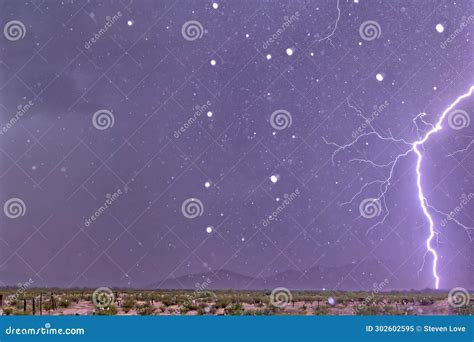 Lightning Strobe Light Effect