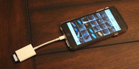 Lightning To Sd Card