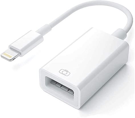 lightning to usb cable adapter for apple ipad