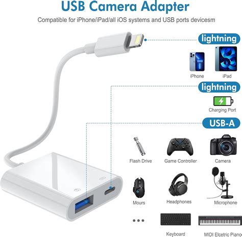 Lightning To Usb Camera Adapter Not Working