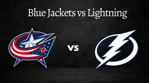 lightning vs blue jackets highlights