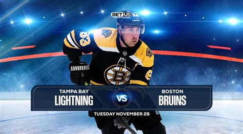 lightning vs bruins predictions