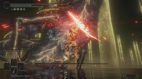 Lightning Weapons Elden Ring