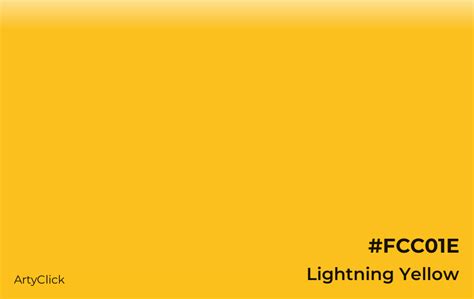 Lightning Yellow Hex Code