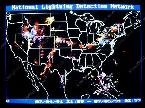 NASA Map Shows Where Lightning Strikes Most Around the World Newsweek
