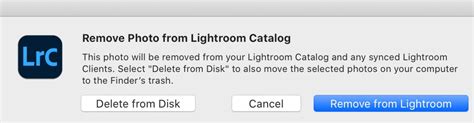 Lightroom Delete Old Catalogs