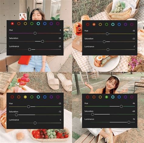 Lightroom Filters Mobile