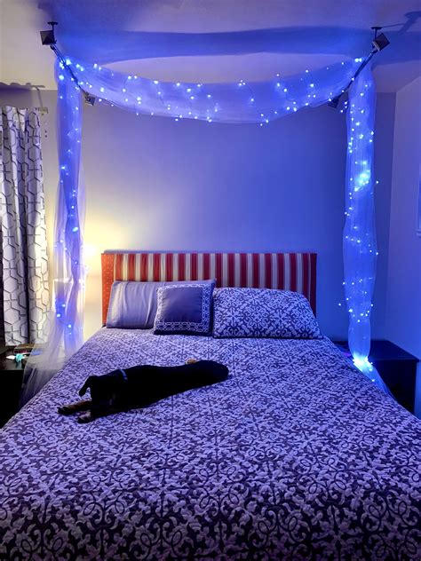 Lights Around Bedroom Window
