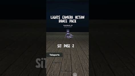 Lights Camera Action Ora Code