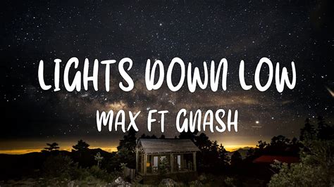 Lights Down Low Lyrics