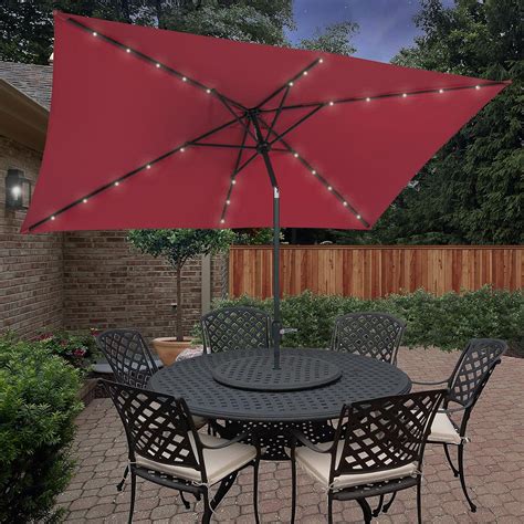 Lights For Rectangular Patio Umbrella