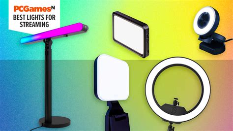 Lights For Streaming Setup