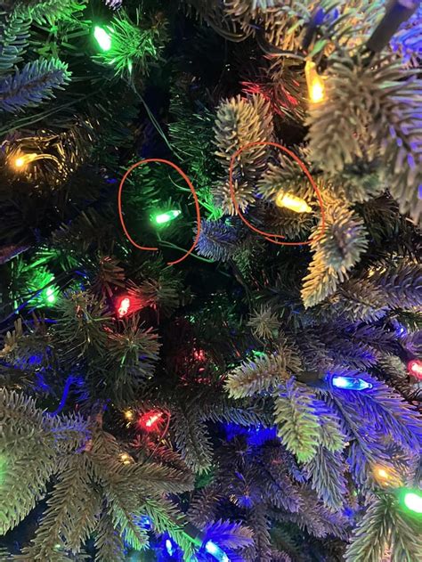 Lights On Prelit Tree Not Working