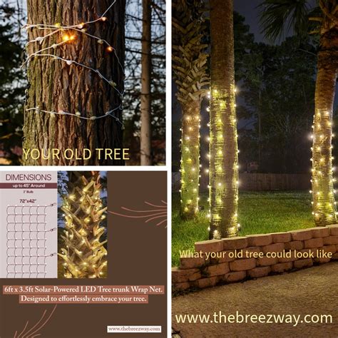 Lights To Wrap Tree Trunk