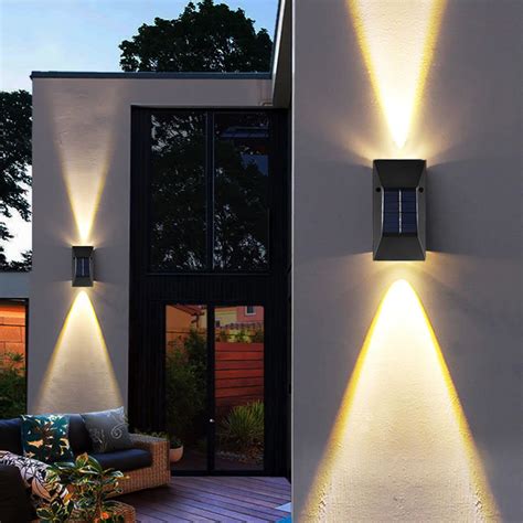 Lights Wall Outdoor