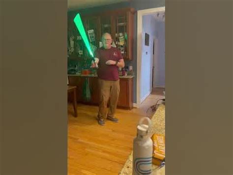 Lightsaber Accident