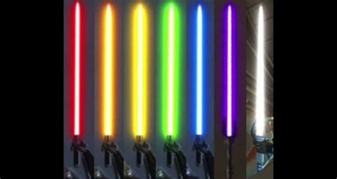 lightsaber color meanings wiki