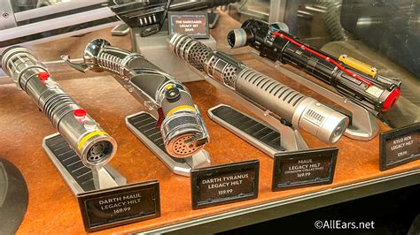 Lightsaber Experience Cost