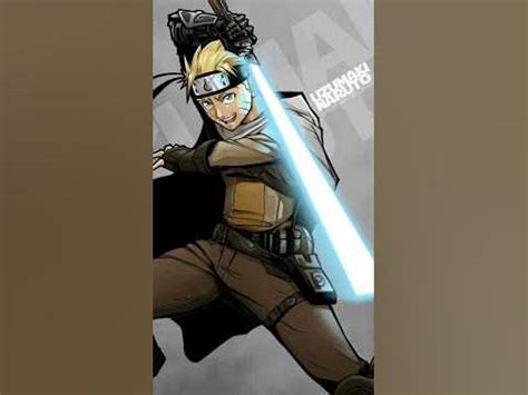Lightsaber Naruto